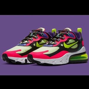 Nike Air Max 270 'Parachute' React!
Incredible Color way!